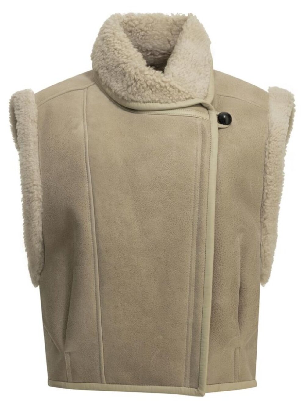 Isabel Marant Alime Sleeveless Jacket Tag Size 36 Women